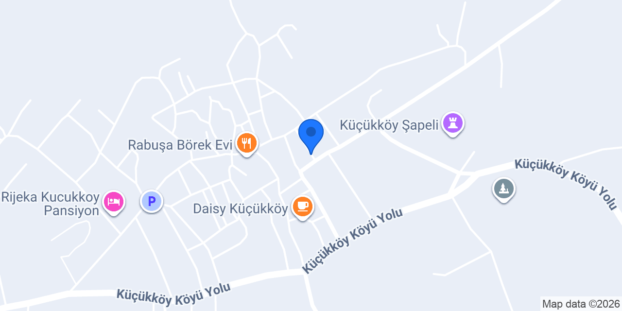 Şeker Örgü Evi konumu