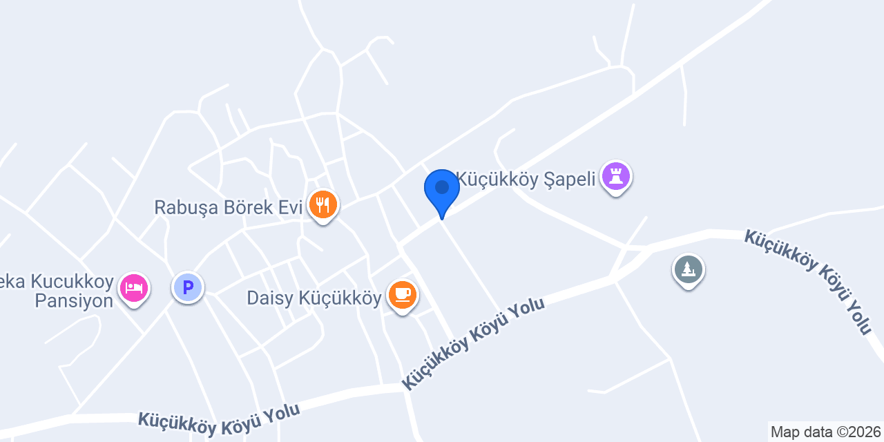 Maison du Şeyf konumu