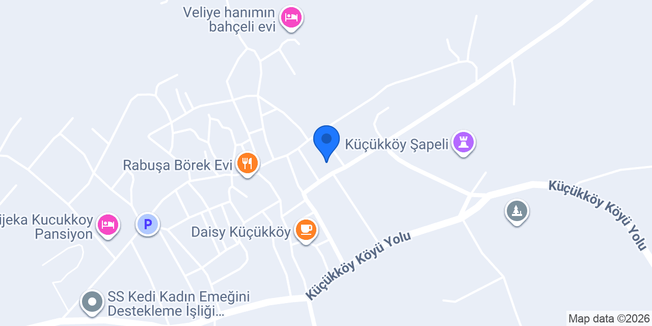 Sacide Hanım Konağı konumu