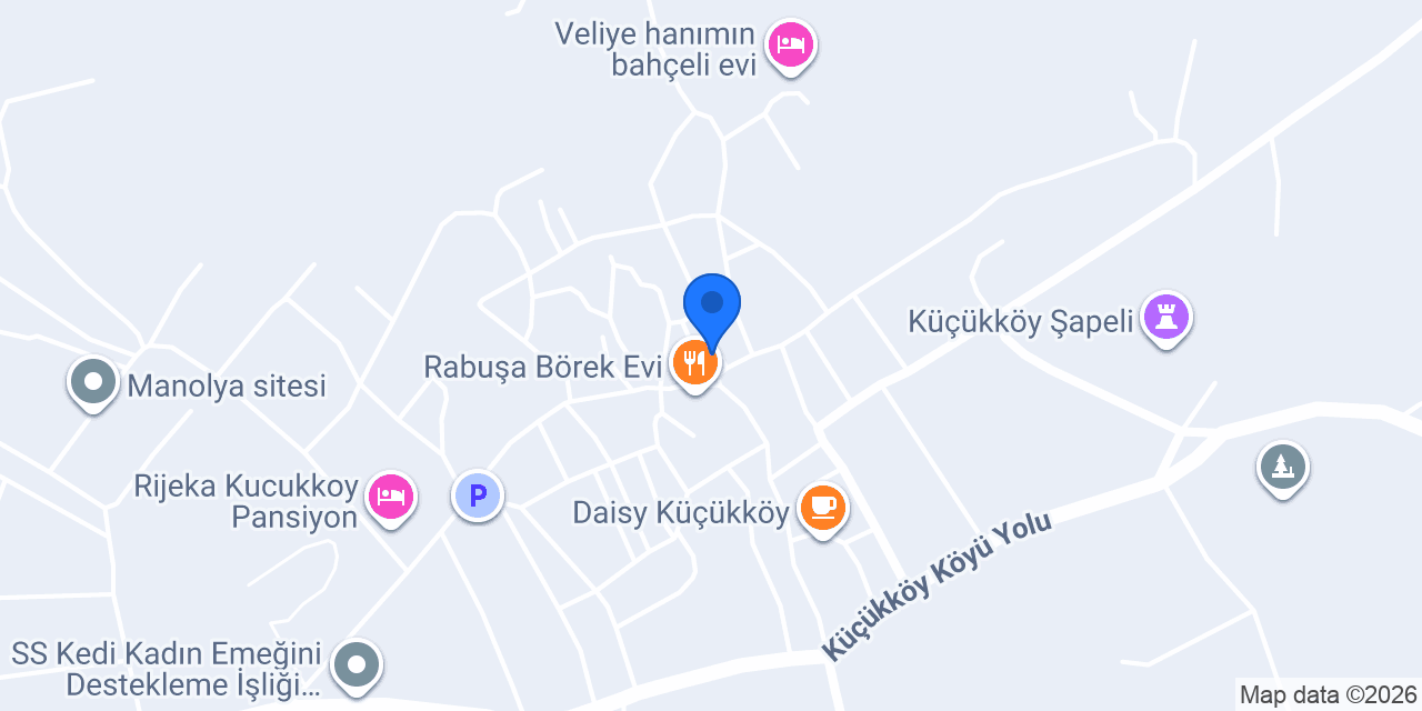 Balbadem Dondurma Küçükköy konumu