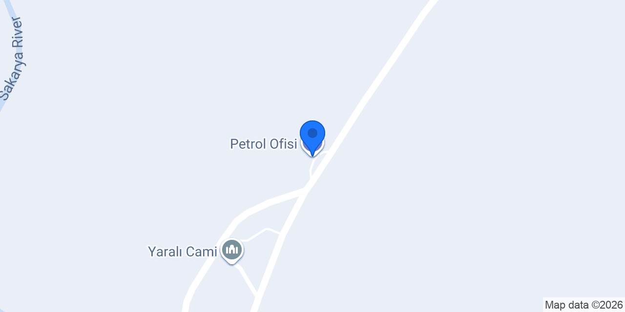 Petrol Ofisi konumu