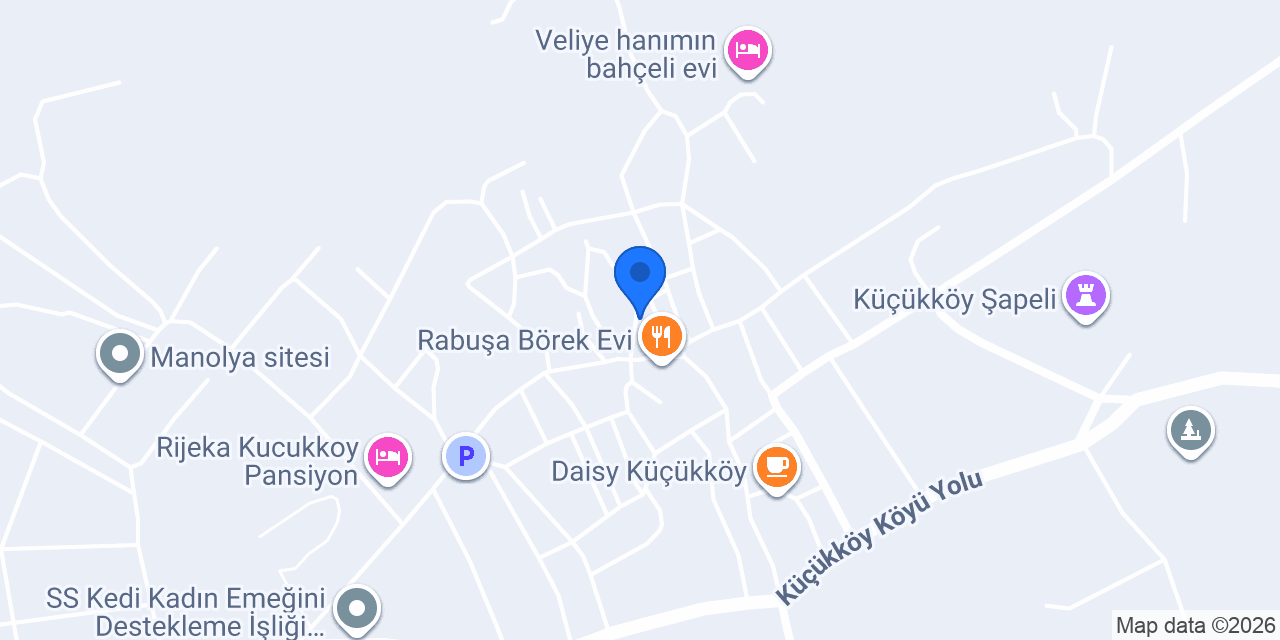 Mojje Küçükköy konumu