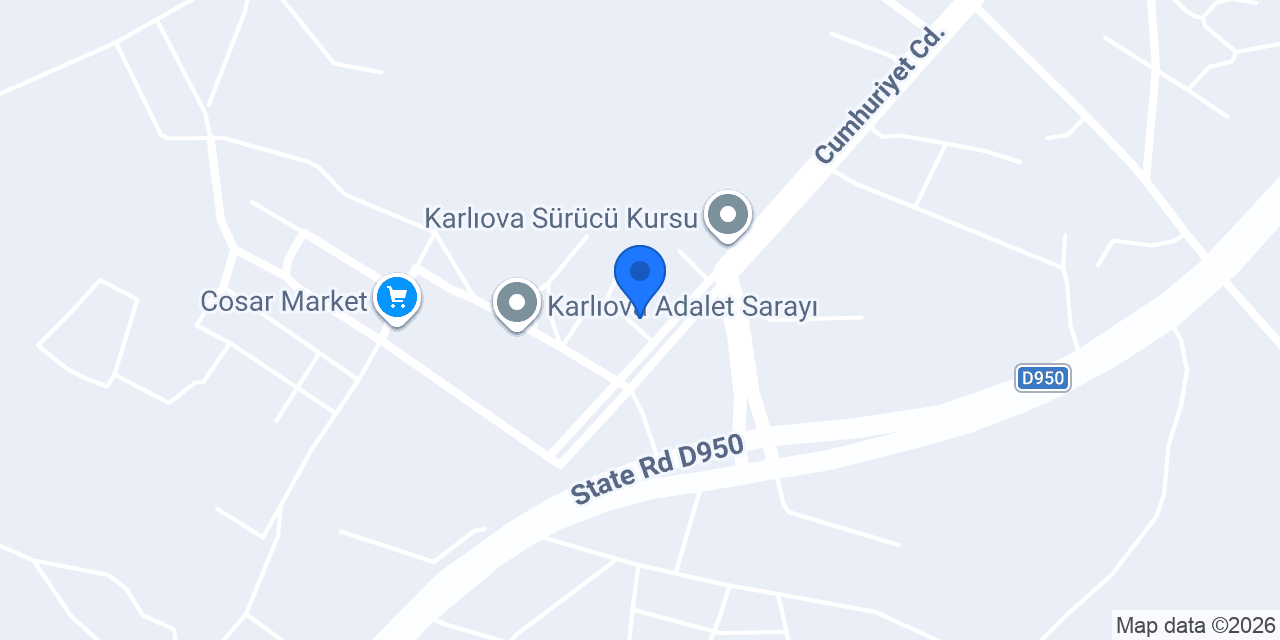 Karlıova Noterliği konumu