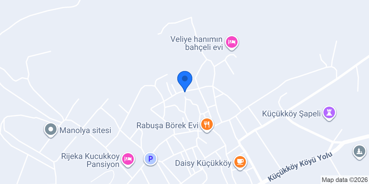 Shire kucukkoy konumu