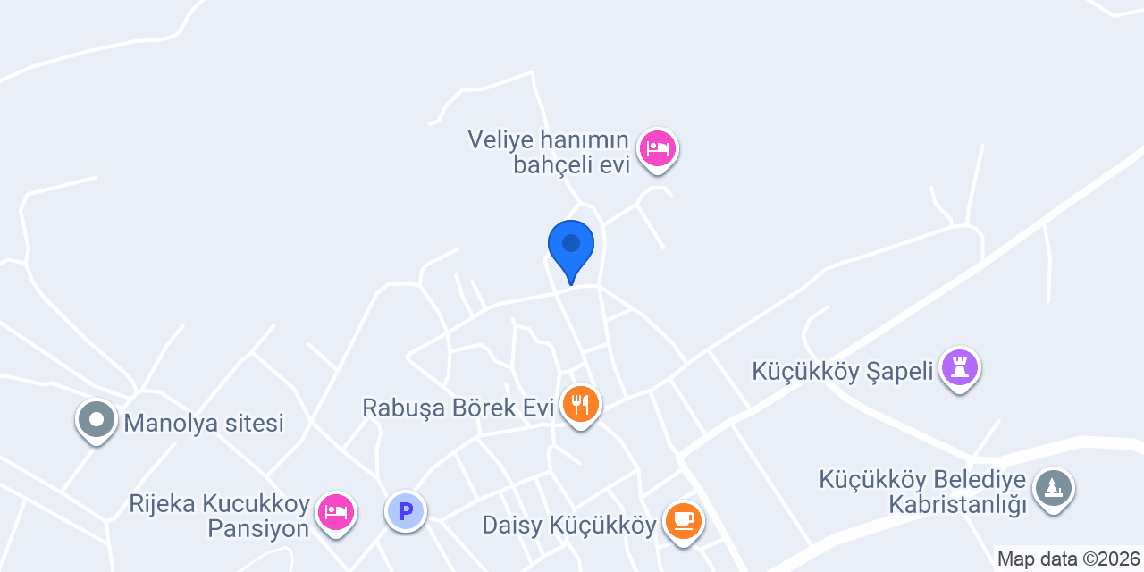 Serenita Taş Konak Otel konumu