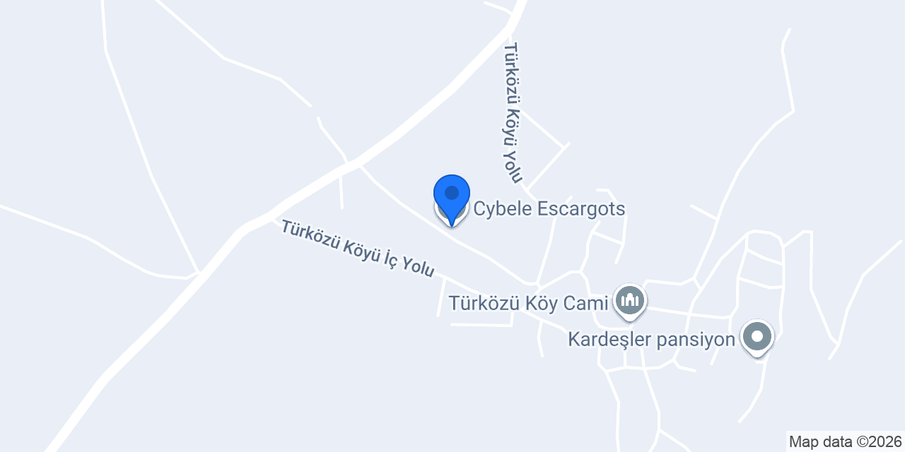 Cybele Escargots konumu
