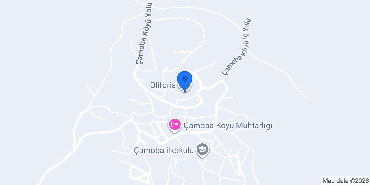 Oliforia konumu
