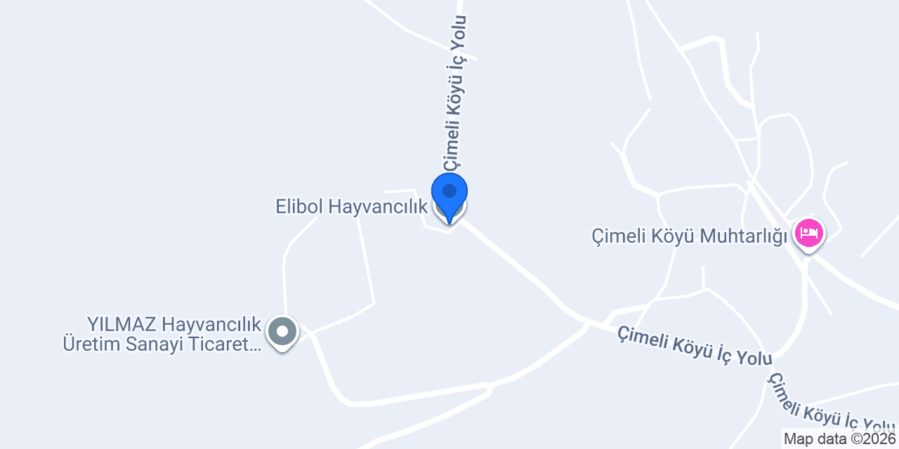 Elibol Hayvancılık konumu