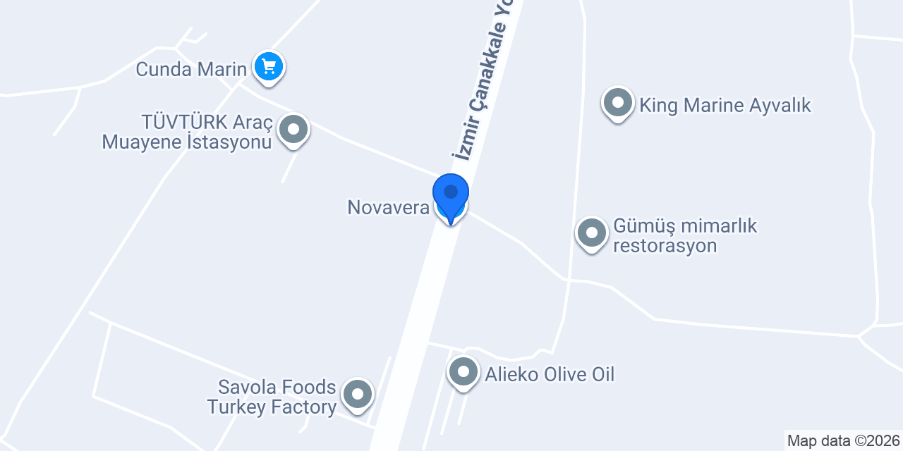 Novavera konumu