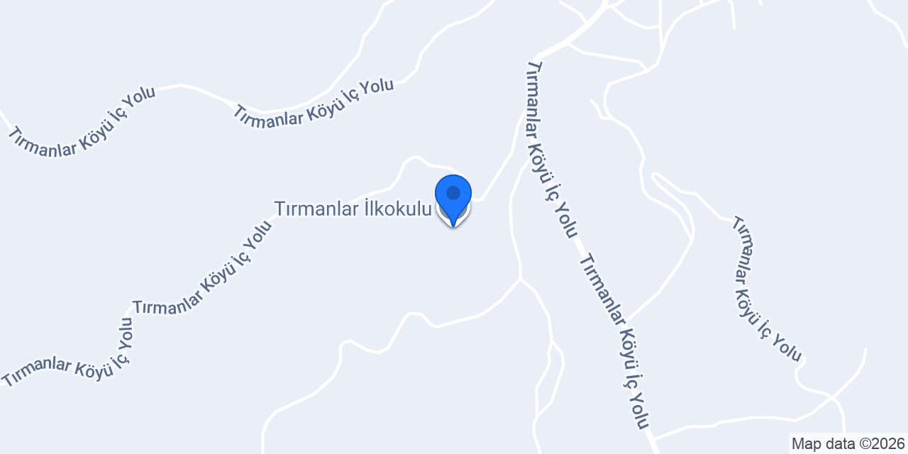 Tırmanlar İlkokulu konumu