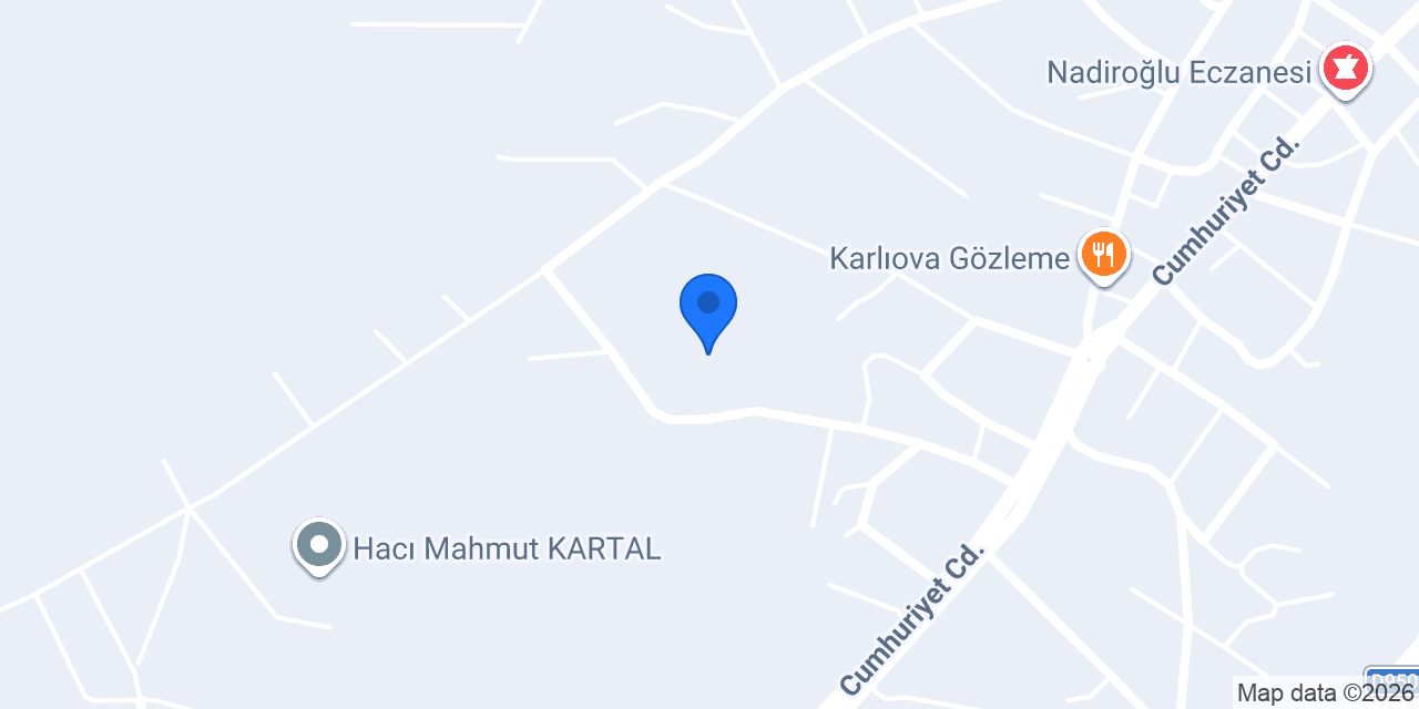 Karlıova Talebe Yurdu konumu