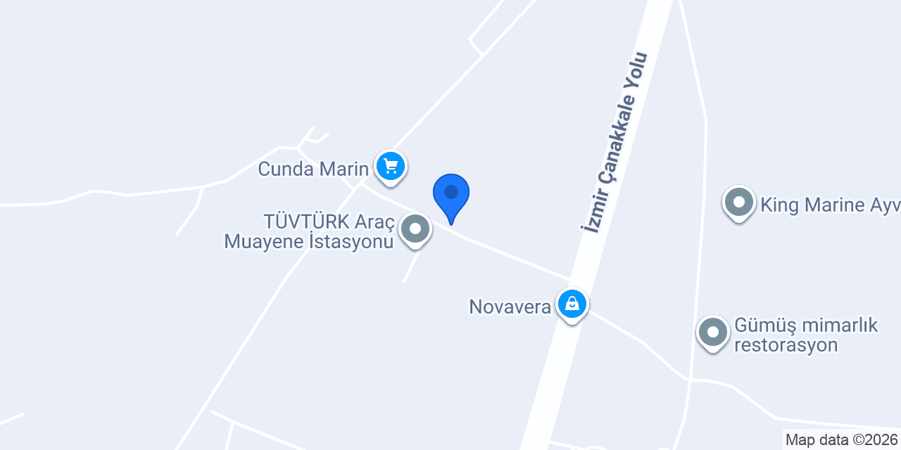 Moneta Cam Sistemleri konumu