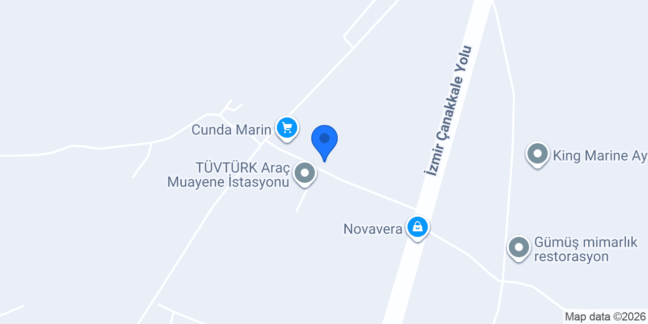 Bitek Ayvalık Buzcusu konumu