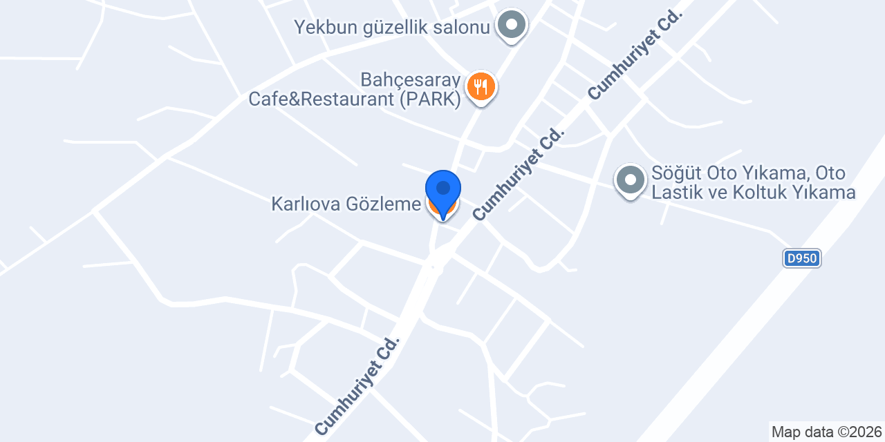 Karlıova Gözleme konumu