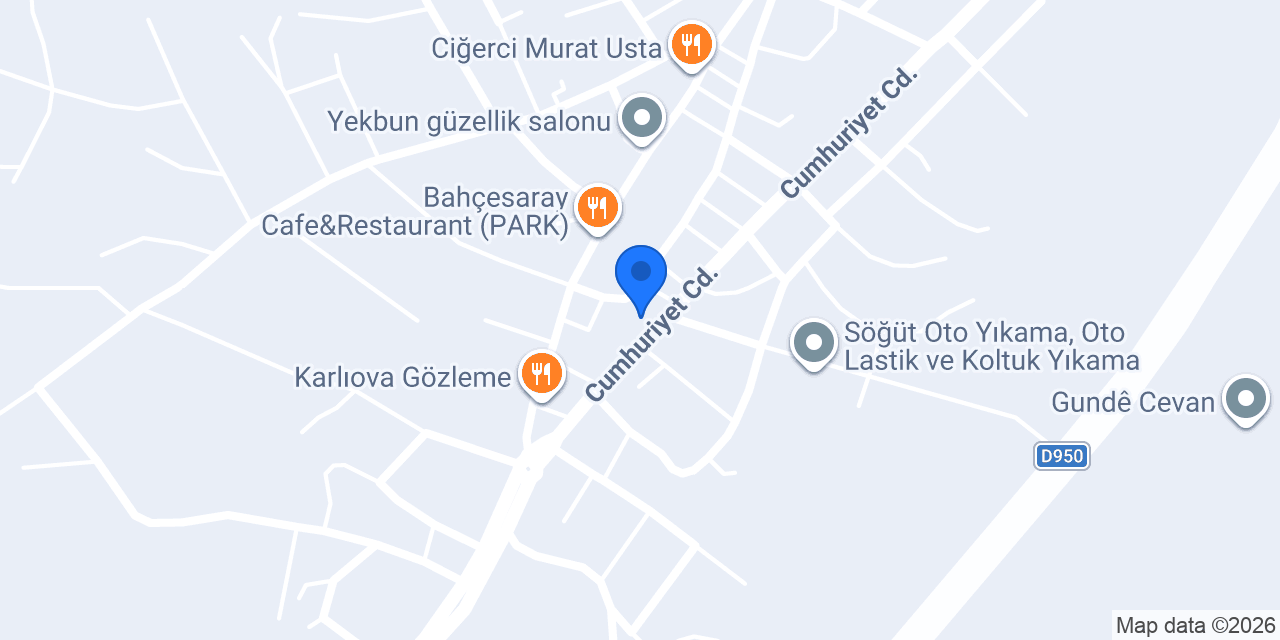 İpragaz konumu