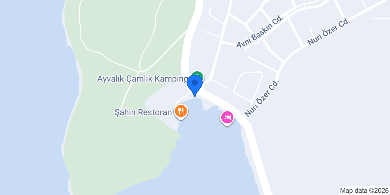 Ayvalık Sup konumu