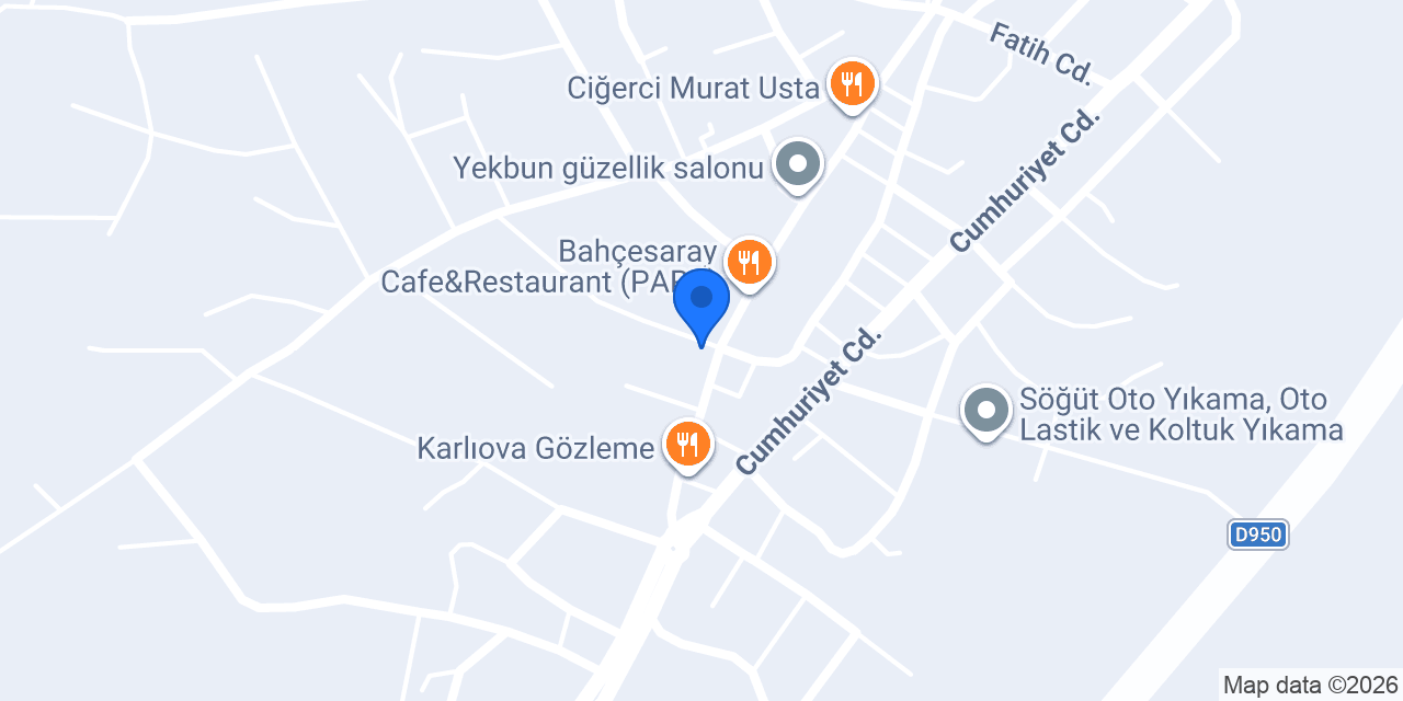 Yonca Avm konumu