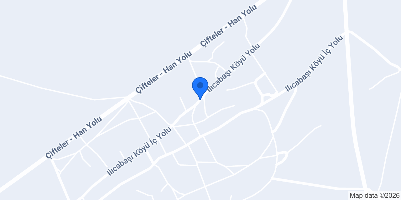 Ilıcabaşı Köyü Muhtarlığı konumu