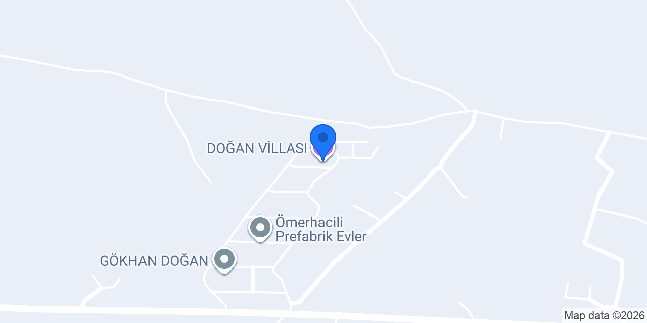 DOĞAN VİLLASI konumu