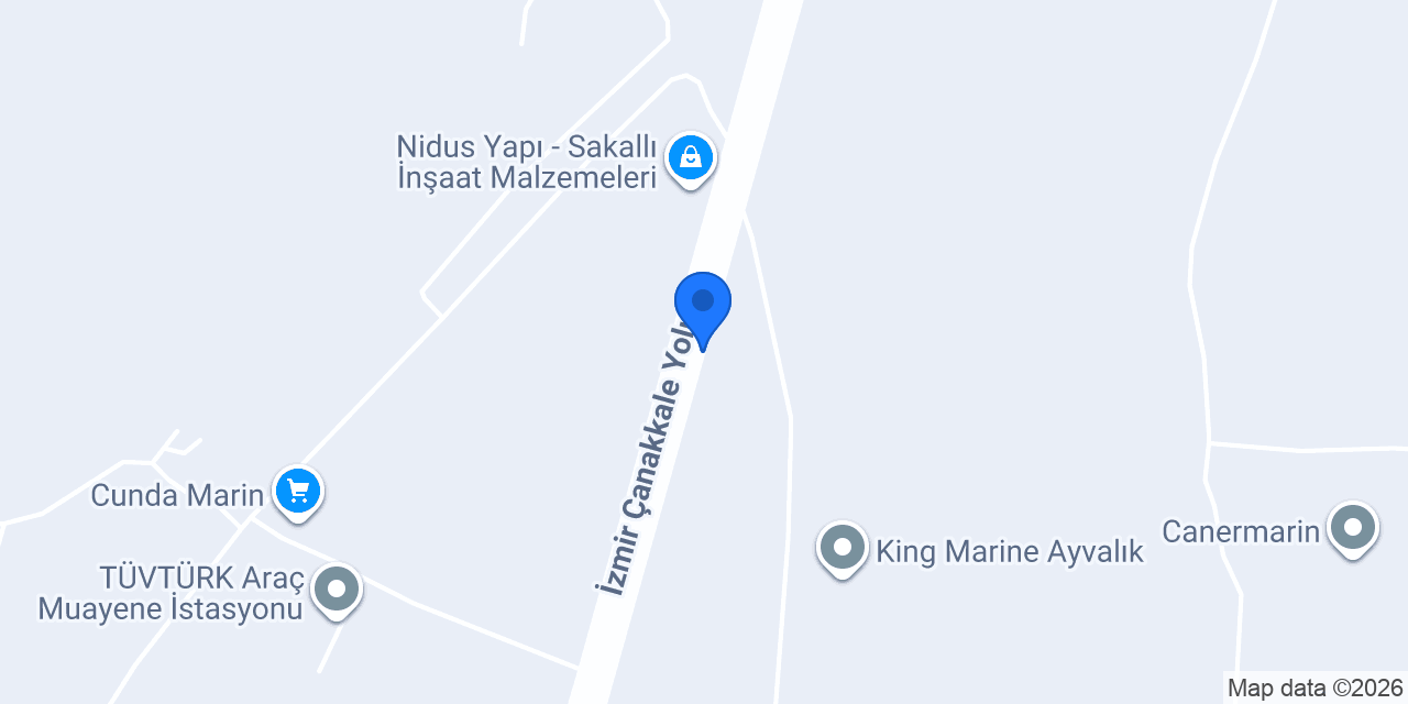Eve Yapı Market konumu