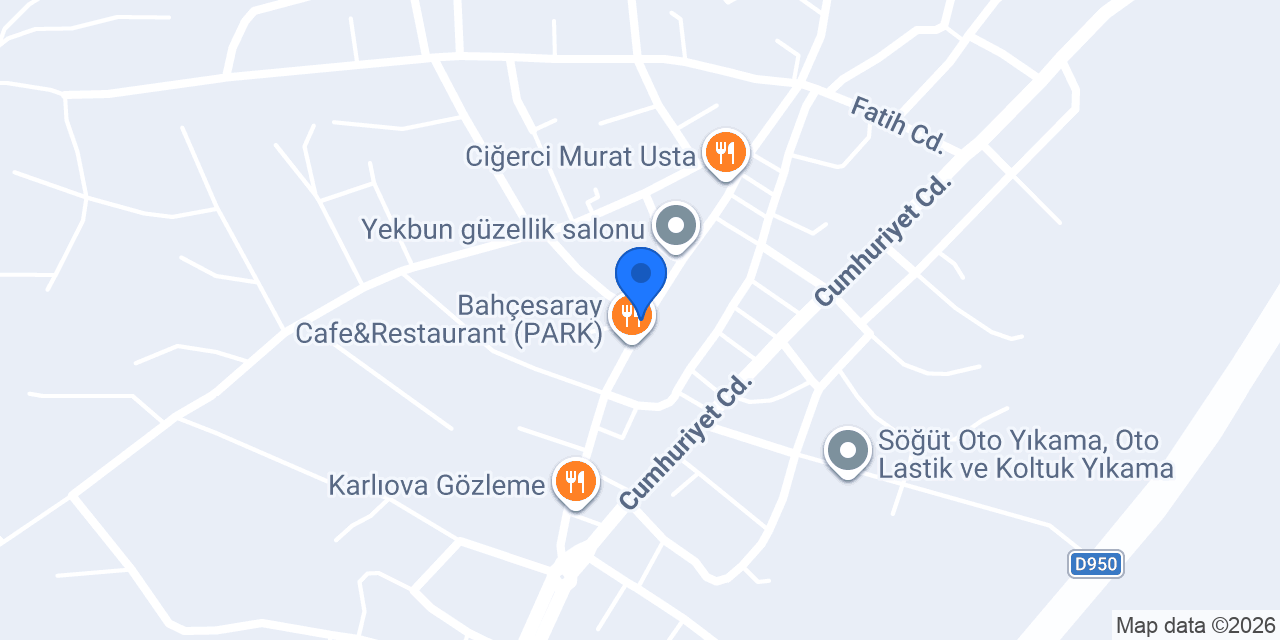 Ptt-karlıova Şubesi konumu