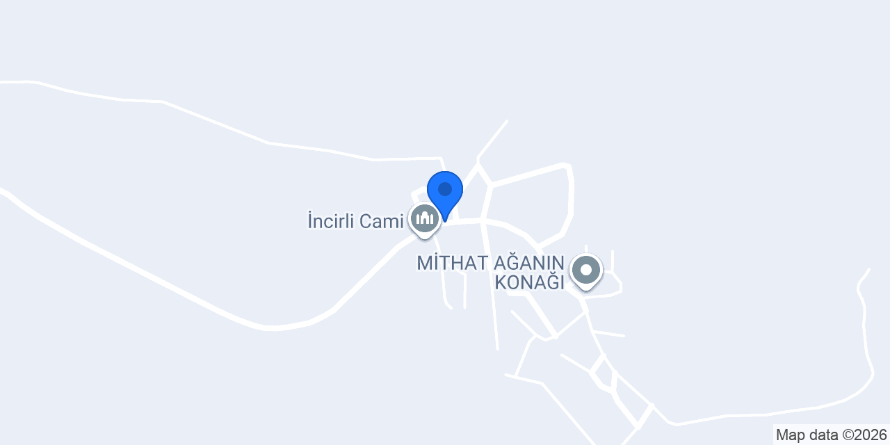 İncirli Köyü Muhtarlığı konumu