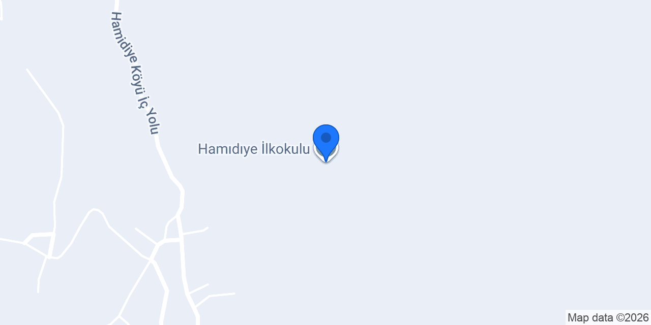 Hamıdıye İlkokulu konumu