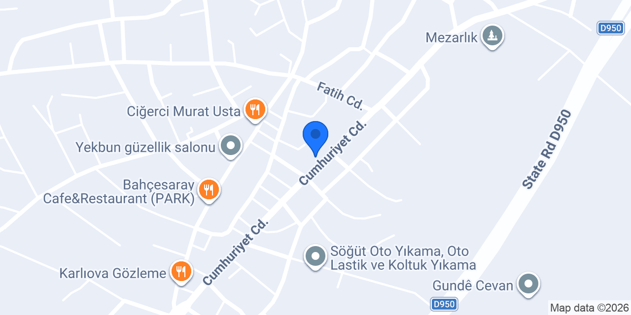 Kar-Çay konumu