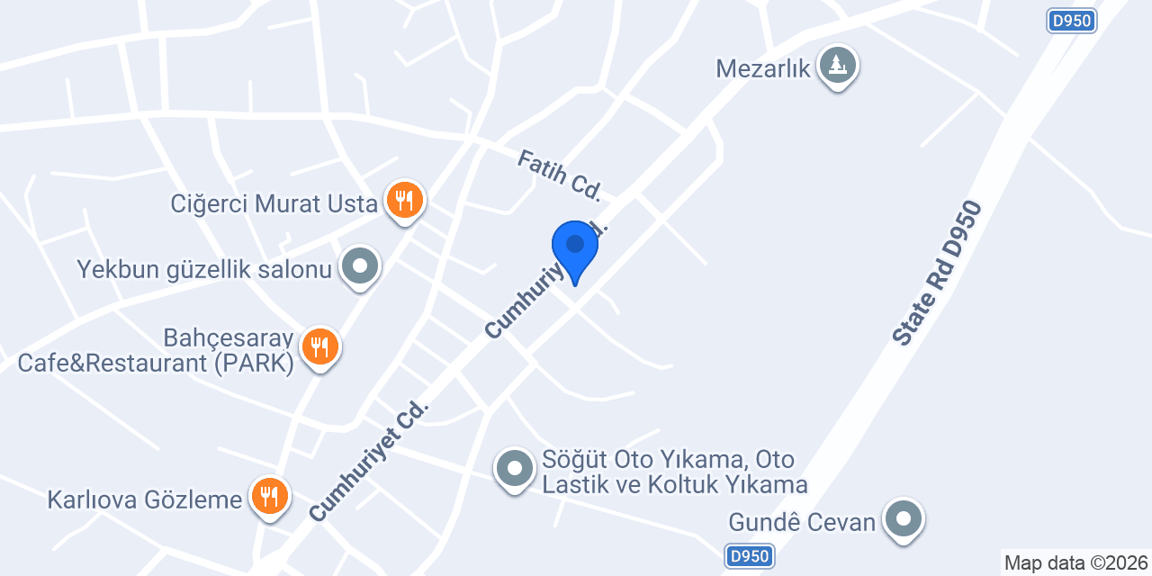 Karlıova İlçe Özel İdaresi konumu