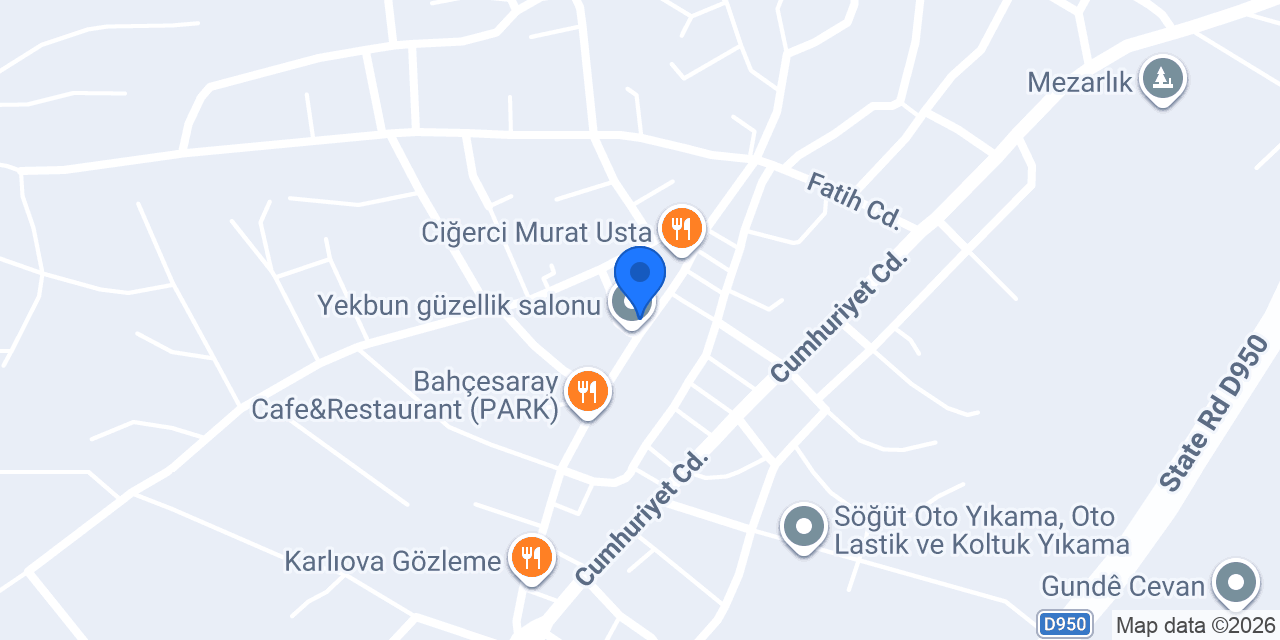 Behram İletişim konumu