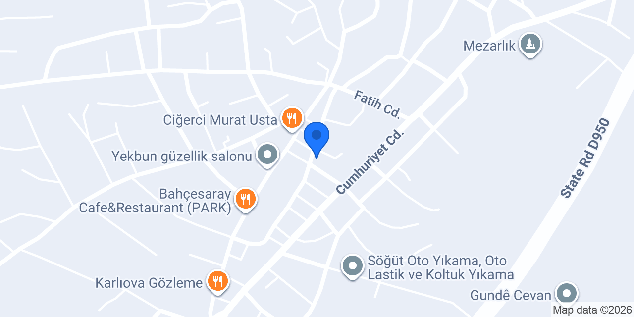 Enes Mobilya-Alp Kardeşler Mob. konumu