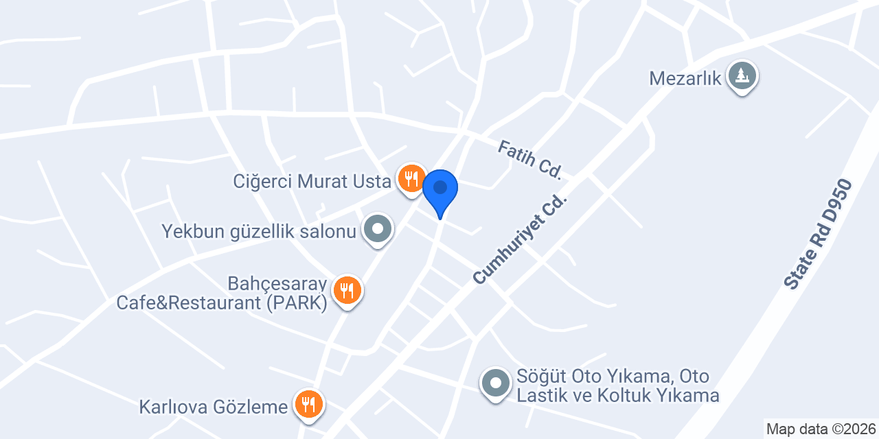 Ruken Eczanesi - Karlıova Ruken Eczanesi konumu