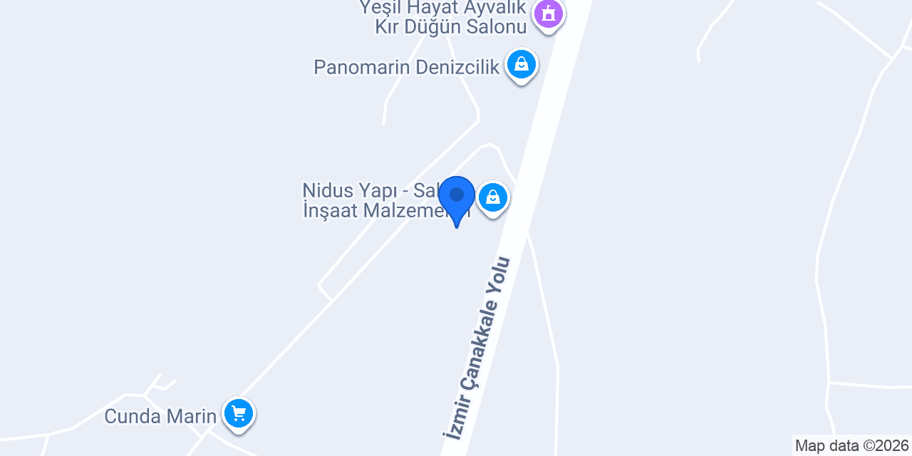 Kahyaoğlu Paslanmaz Çelik Sanayi Gıda Dış Tic. Ltd. konumu