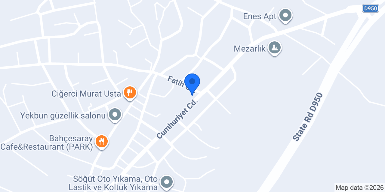 Tat Tantuni Karlıova konumu