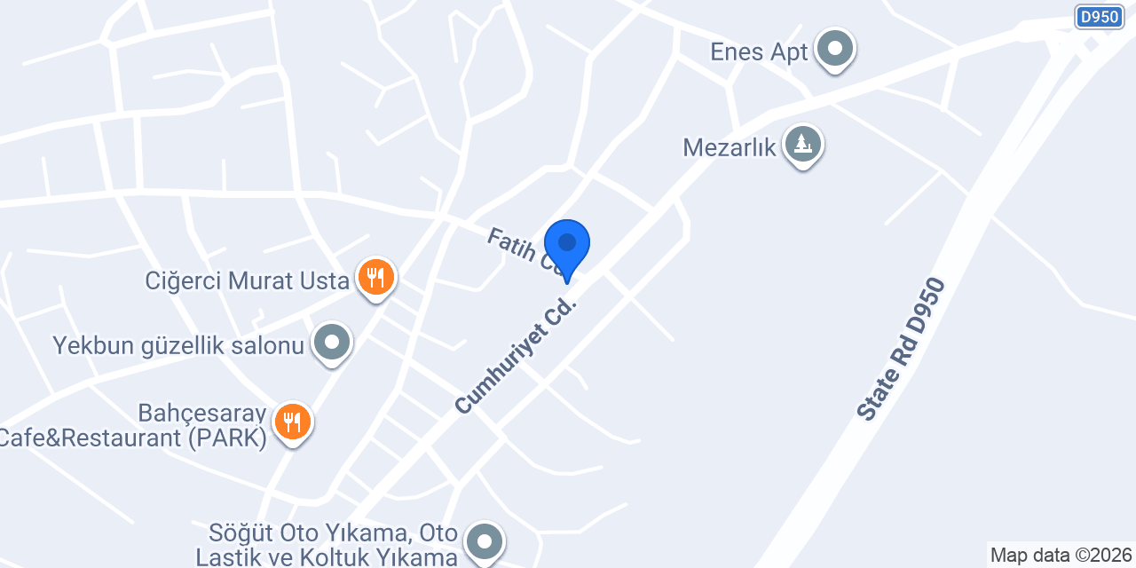 Coşar Eczanesi konumu