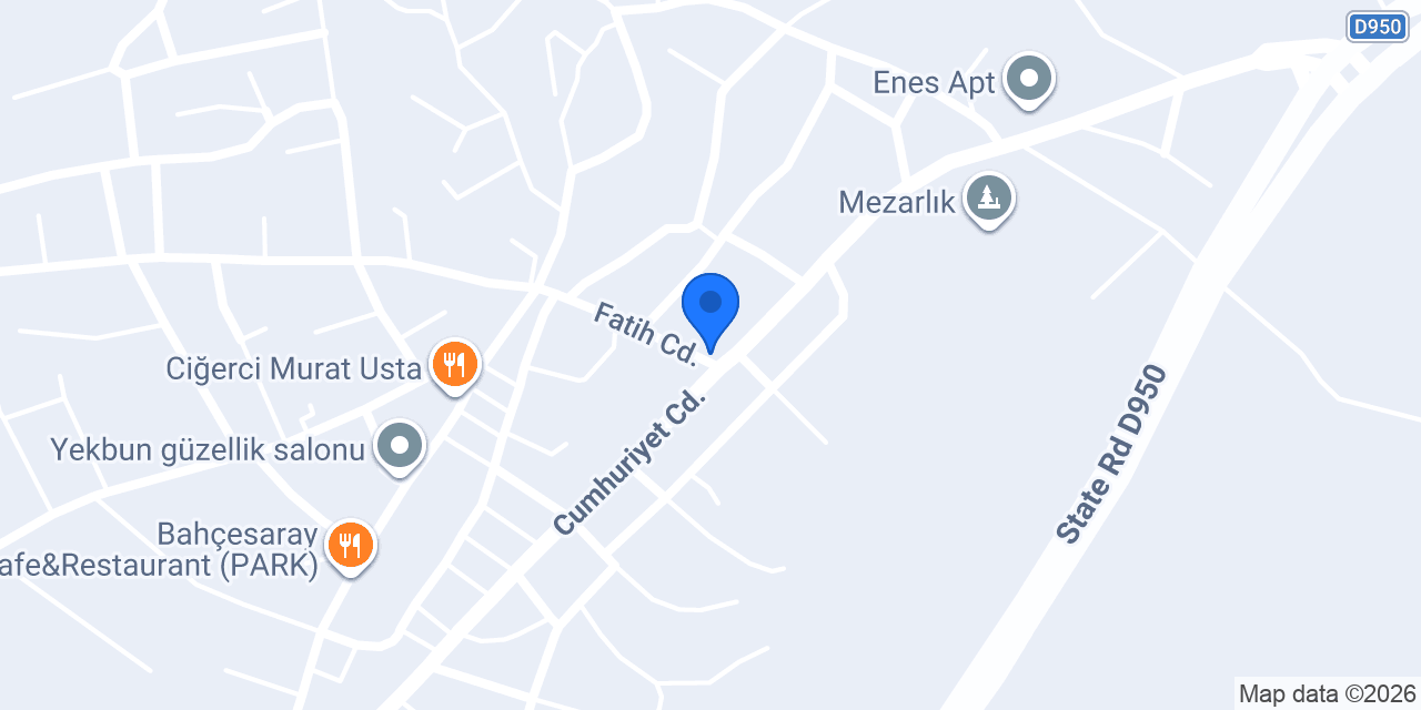 Terzi berat konumu