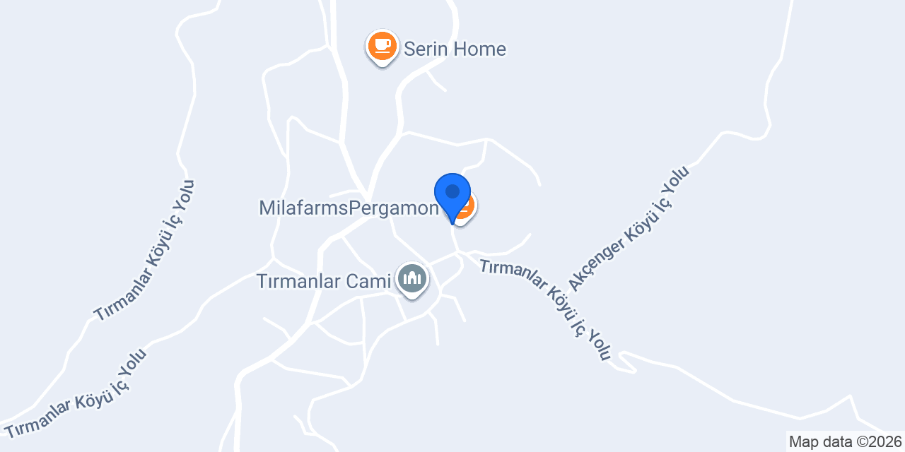 MilafarmsPergamon konumu