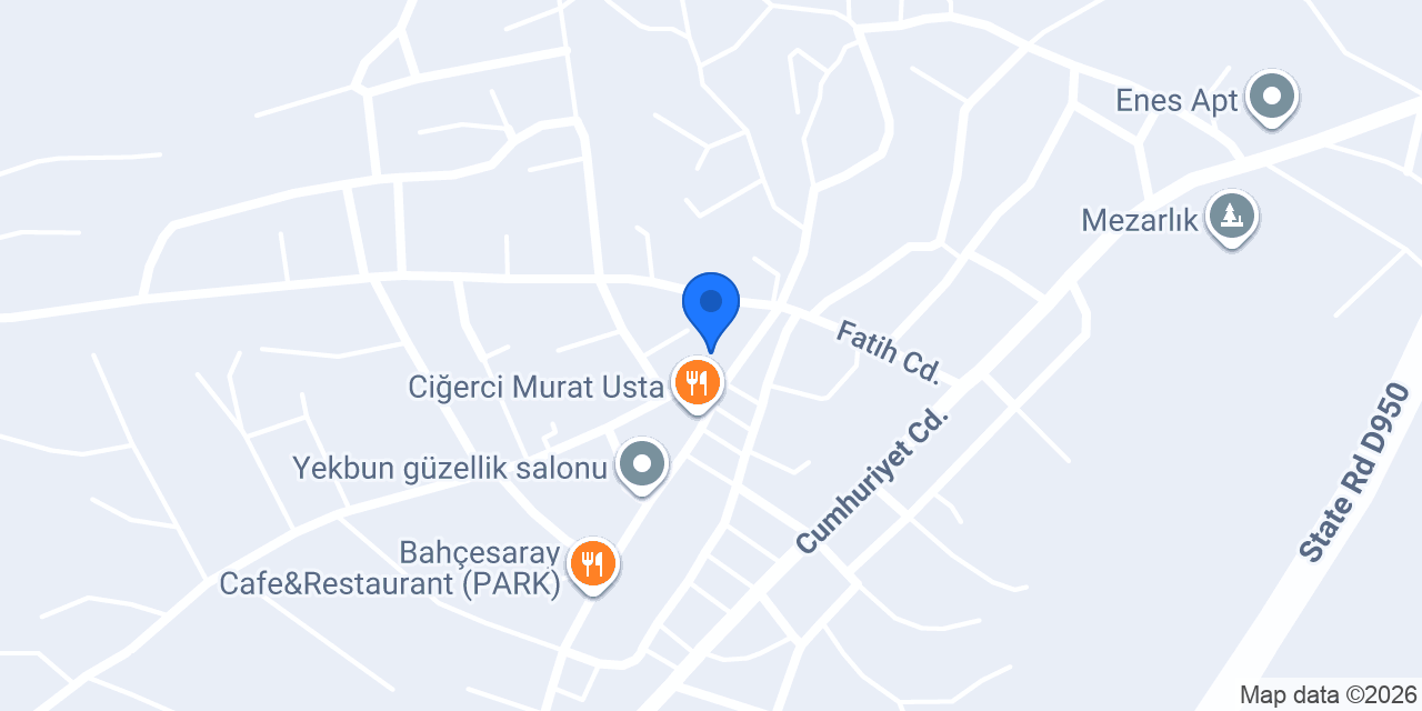 Karlova Belediyesi konumu