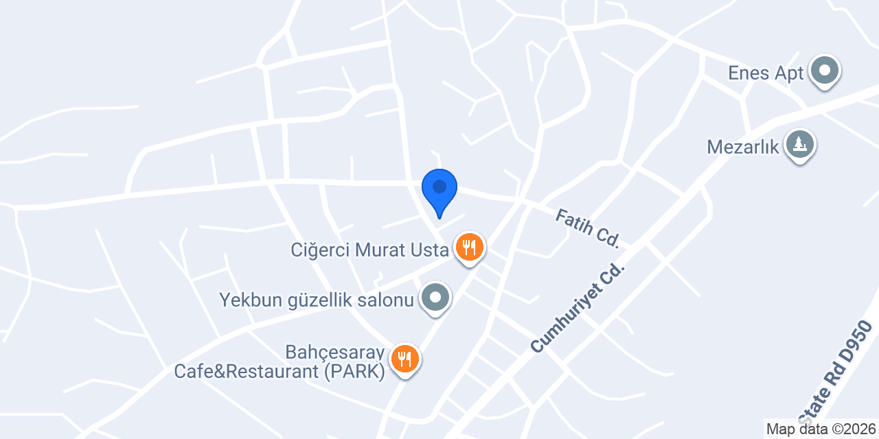 11 Mart İlkokulu konumu