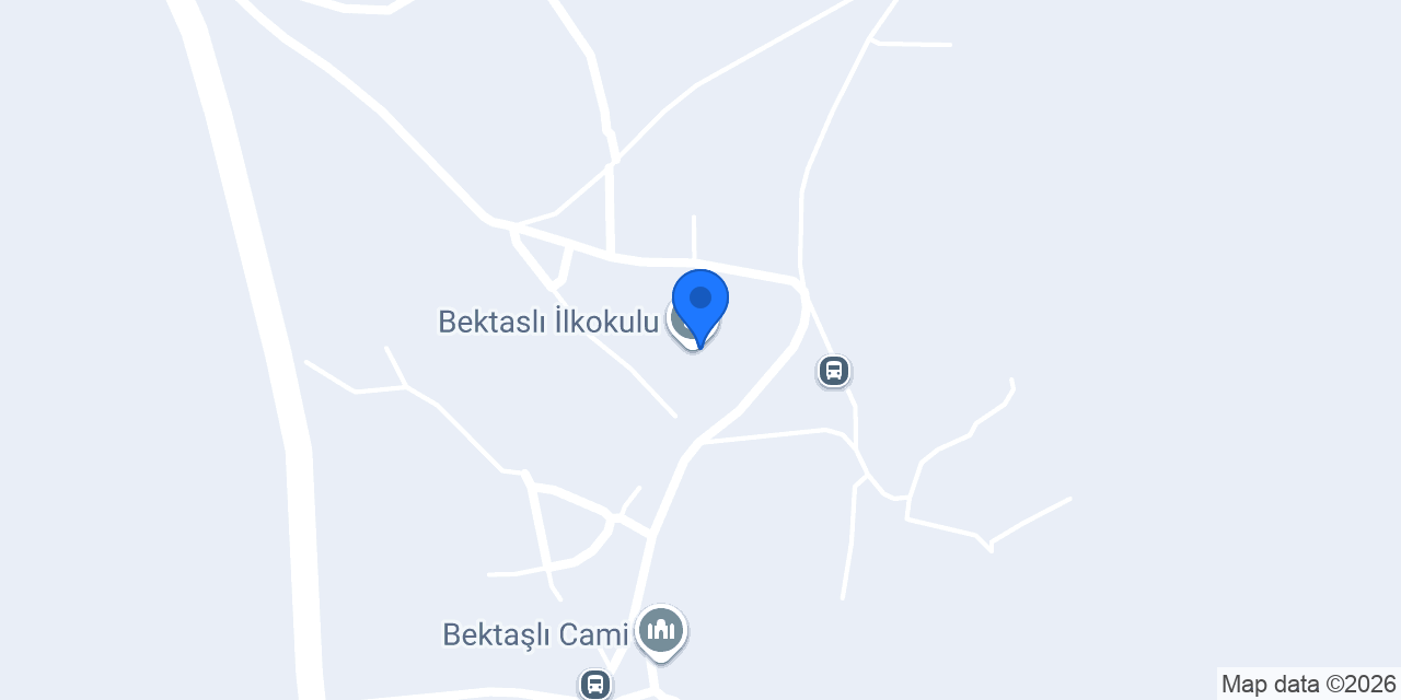Bektaslı İlkokulu konumu