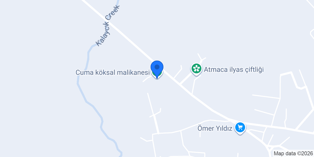 Cuma köksal malikanesi konumu