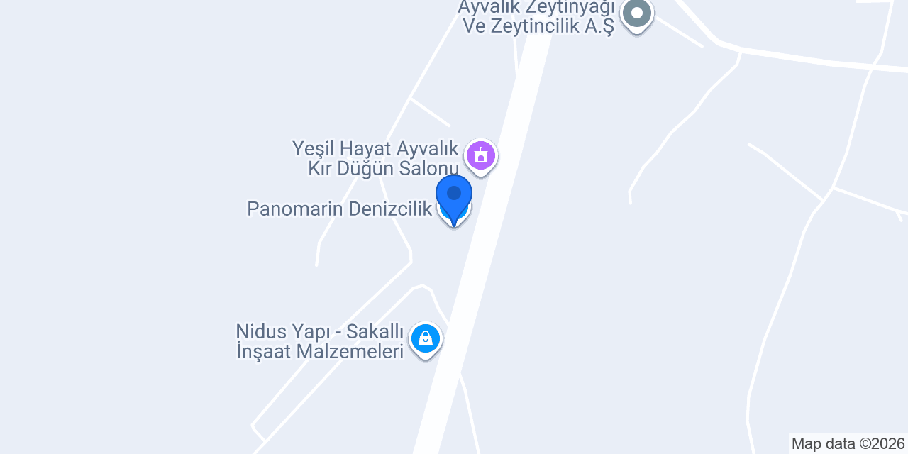 Panomarin Denizcilik konumu