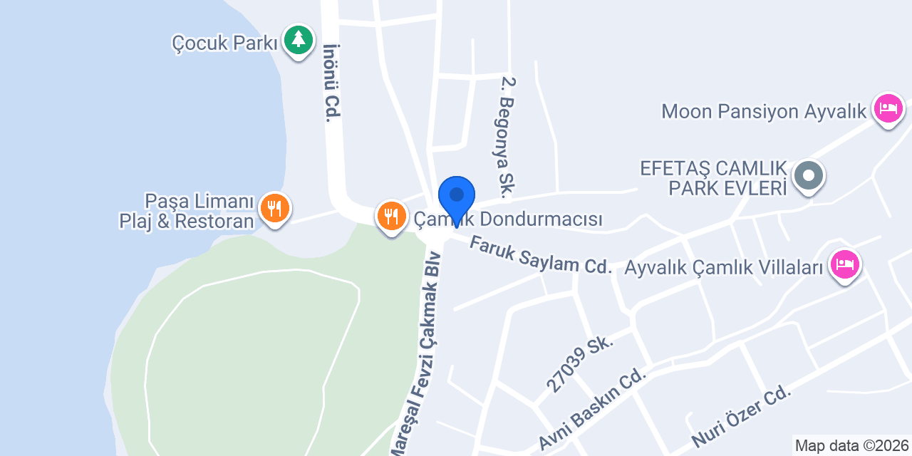 Çamlık Taksi konumu
