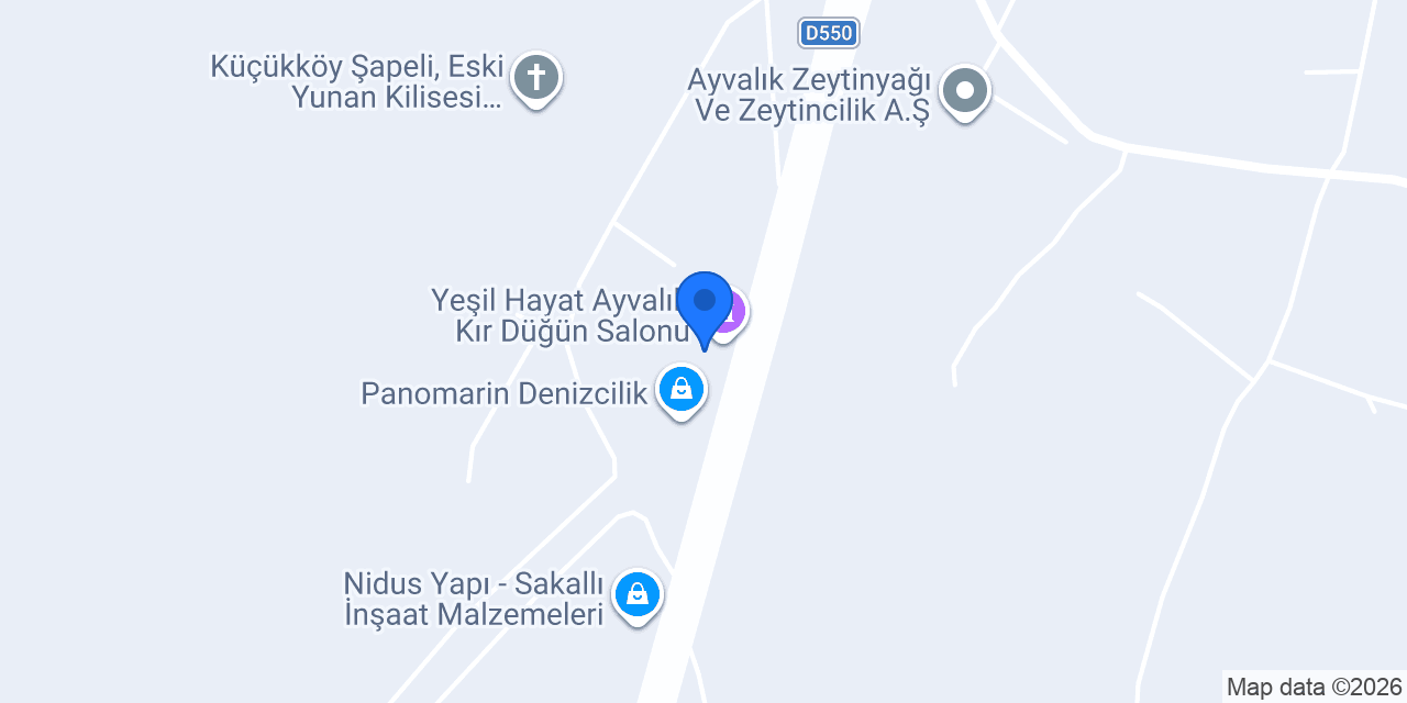 Ayvalık Yavuz Yapı - Pimapen Bayii konumu
