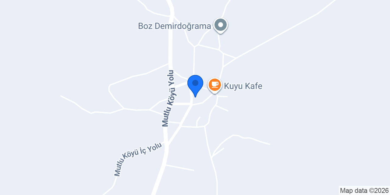 Kocadere Zeytincilik konumu