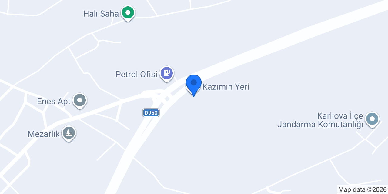 Kazımın Yeri konumu