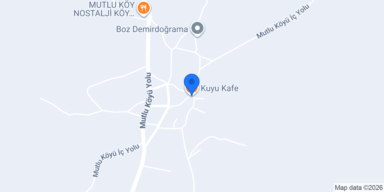 Kuyu Kafe konumu