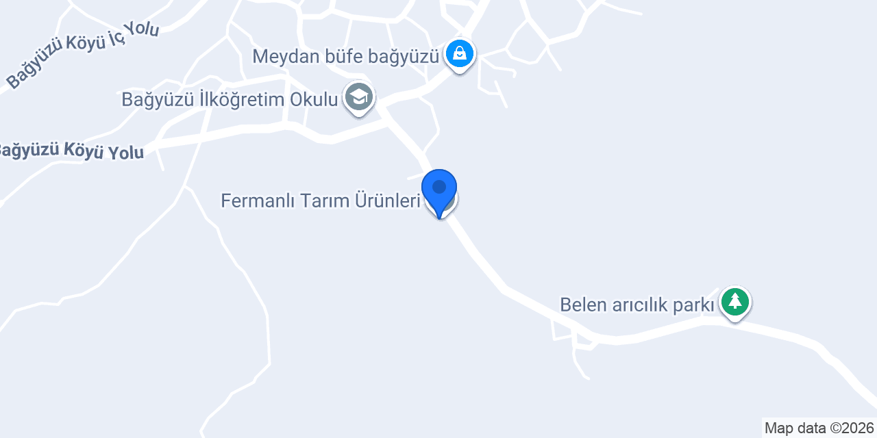 Fermanlı Tarım Ürünleri konumu