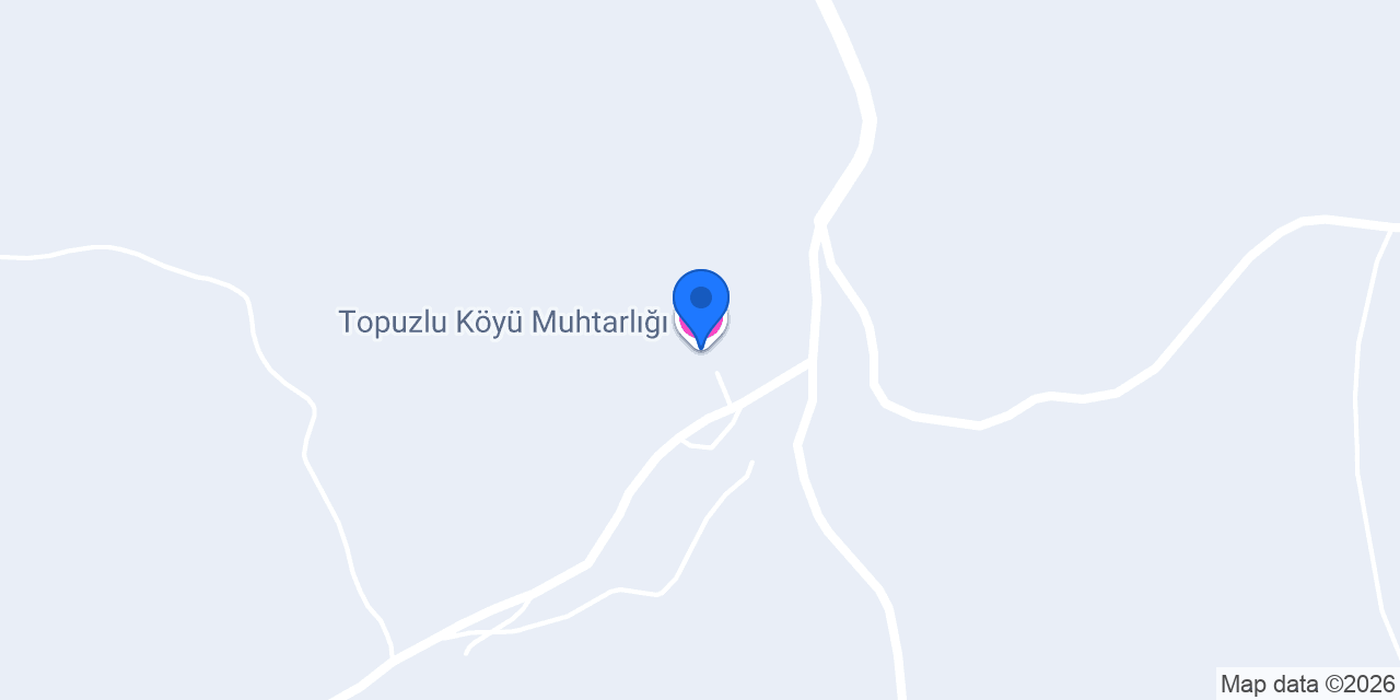 Topuzlu Köyü Muhtarlığı konumu