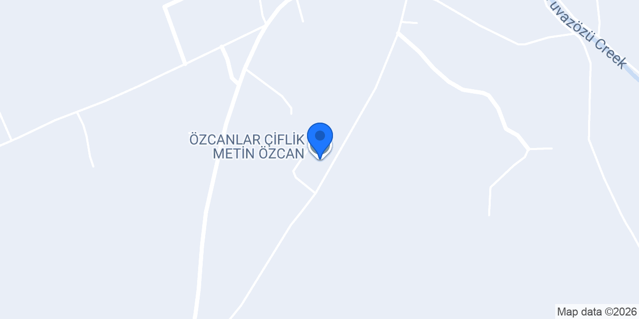 ÖZCANLAR ÇİFLİK METİN ÖZCAN konumu
